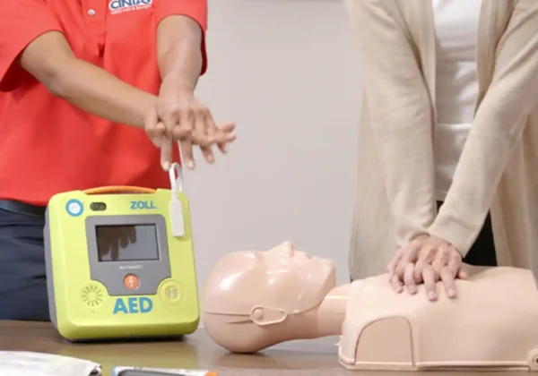 Otomatik Eksternal Defibrilatör (OED) Eğitimi